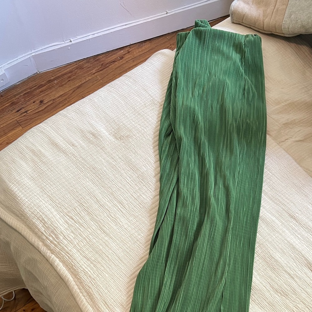 Zara Green Pants Sz Small